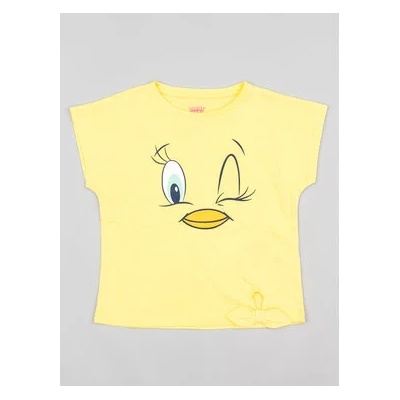 Zippy Тишърт Looney Tunes ZKGAP0303 23035 Жълт Regular Fit (Looney Tunes ZKGAP0303 23035)