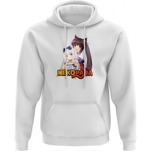 Nekopara Mikina Chocola & Vanilla bílá