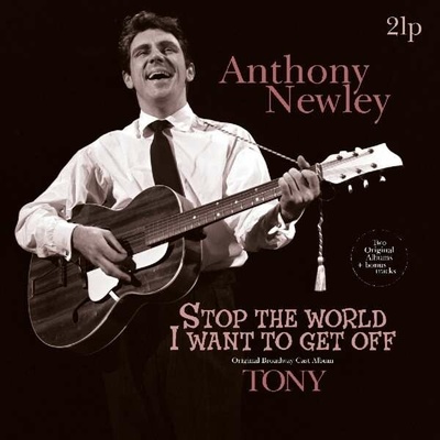 NEWLEY, ANTHONY - STOP THE WORLD - I WANT T LP