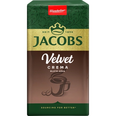 Jacobs Velvet Crema mletá 250 g