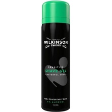 Wilkinson Gel na holenie Sensitive 200 ml
