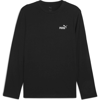 Puma Essentials NO 1 Logo Long sleeve čierne biele