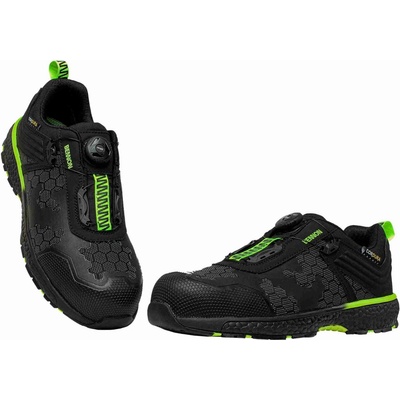 BENNON PREDATOR S3 ESD LOW polobotky černo-zelené