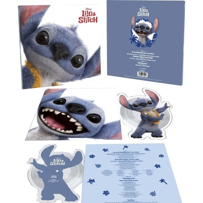 Original Soundtrack - Lilo & Stitch (Picture Disc) (12" Single) (050087575045)