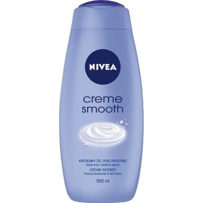 Nivea Creme Smooth sprchový gél 12 x 500 ml