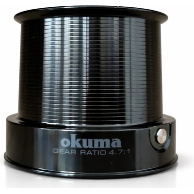náhradní cívka Okuma 8K Spare Spool Mělká – Zboží Dáma