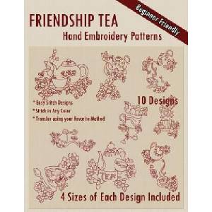 Friendship Tea Hand Embroidery Patterns | Stitchx Embroidery (ISBN: 9781503107632)