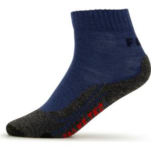 Falke Детски туристически чорапи Falke Kid's TK2 Short Walking socks - Blue II - размер 31-34 (EU) (201-6573-0212)