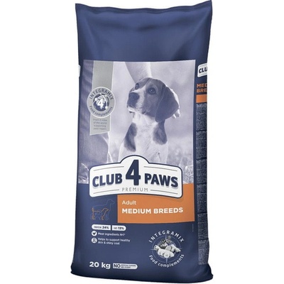 Club4Paws Premium Adult Medium 20 kg