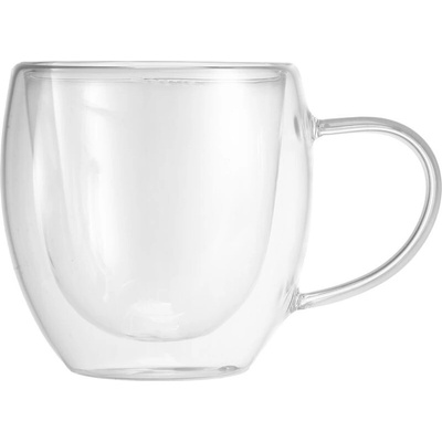 MagicHome Lungo na kávu čaj termo s dvojitou stenou 2 x 190 ml