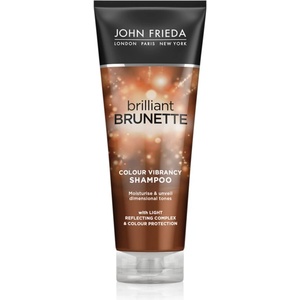 John Frieda Brilliant Brunette Colour Protecting хидратиращ шампоан 250ml