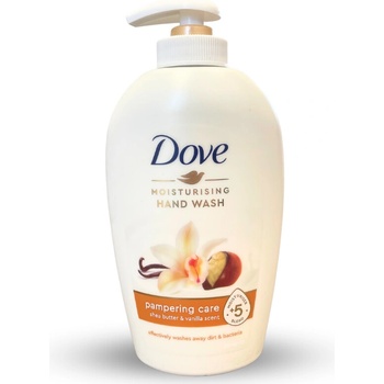 Dove mydlo na ruky Shea butter and Vanilla 250 ml
