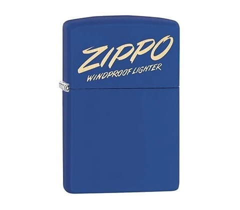 Zippo Script Design 26923