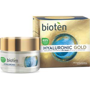 Bioten Cosmetics Hyaluronic Gold Дневен крем за лице, 50 ml