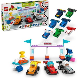 LEGO® DUPLO® - F1 Team Race Cars & Drivers (10445)