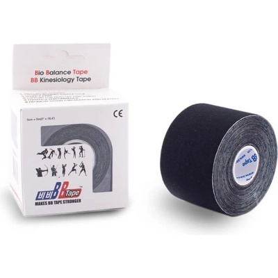 BB tape s turmalínem černá 5 cm x 5 m