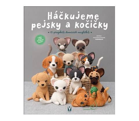 Háčkujeme pejsky a kočičky