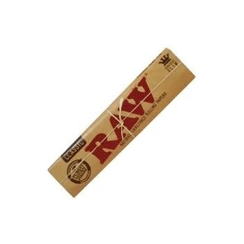 RAW Cigaretové papieriky Connoisseur king size + predrolované filtre