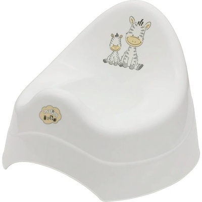 Maltex Dětský nočník s melodíí Zebra bílá