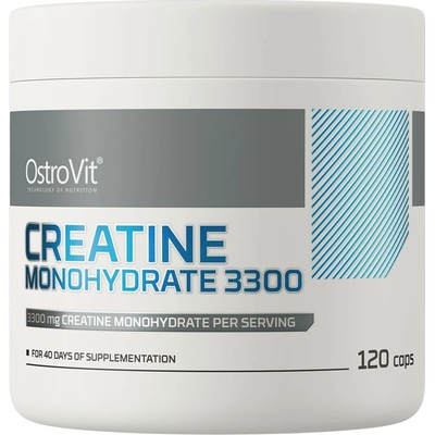 Ostrovit Creatine monohydrate 3300 120 kapslí