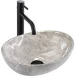 Rea Sofia Mini 35 cm shiny grigio grey (5906366007958)