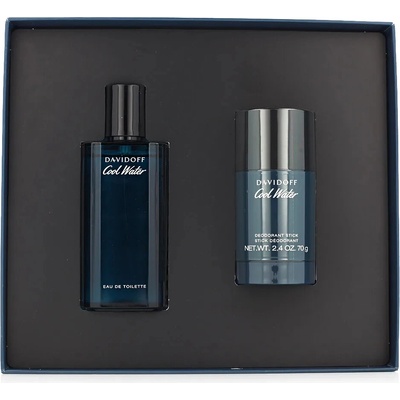 Davidoff Cool Water Man EDT 75 ml + voda po holení 75 ml dárková sada