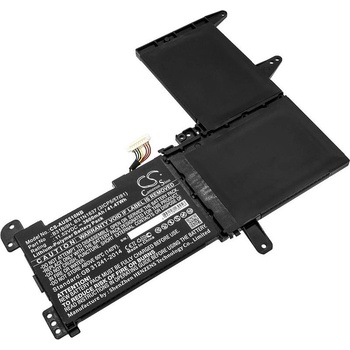 Cameron Sino Батерия за Asus VivoBook 15/S15/F510/S X510/F510, 3600mAh, Li-Pol (CS-AUS510NB)