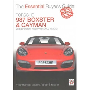 Essential Buyers Guide Porsche 987 Boxster & Cayman | Adrian Streather (ISBN: 9781787110663)