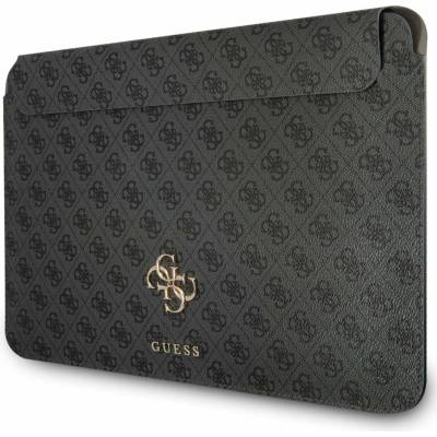 Guess 4G Metal Logo Sleeve MacBook 13" Air šedá GUCS13G4GFGR