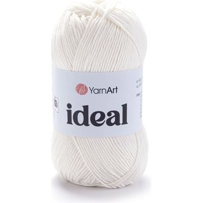Priadza YarnArt Ideal bavlna 222 Ecru