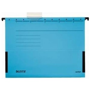 Leitz SUSPENDED FOLDER LEITZ ALPHA A4 WITH SIDES, GREEN