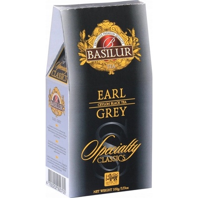Basilur Specialty Earl Grey papír 100 g
