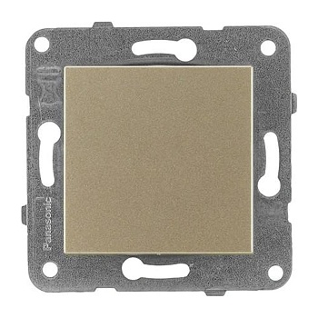Image 1 of Panasonic КЛЮЧ ЕДИНИЧЕН КАРЕ ПЛЮС МЕХ. БРОНЗ wktt00012br-eu2 (wktt00012br-eu2)