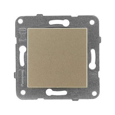 Panasonic КЛЮЧ ЕДИНИЧЕН КАРЕ ПЛЮС МЕХ. БРОНЗ wktt00012br-eu2 (wktt00012br-eu2)