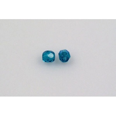 Glass beads, s.r.o. Broušené korálky - ohňovky 4 mm 60140/28701 Balení: 600ks