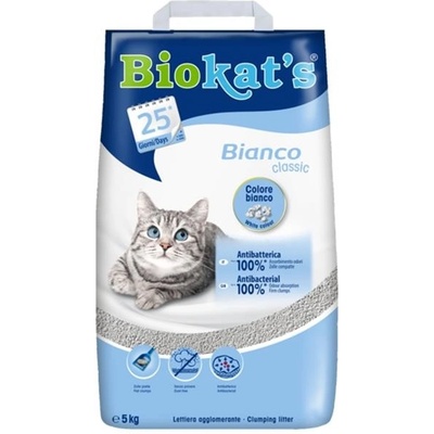 Biokat’s Podestýlka Cat Bianco Attracting 5 kg