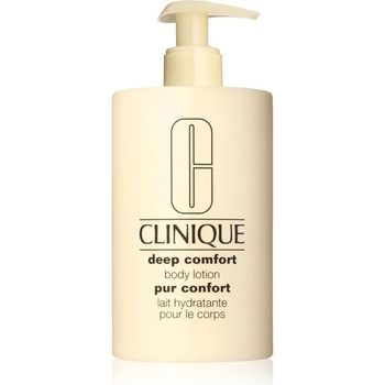 Image 1 of Clinique Deep Comfort Body дълбоко хидратиращо мляко за тяло 400ml