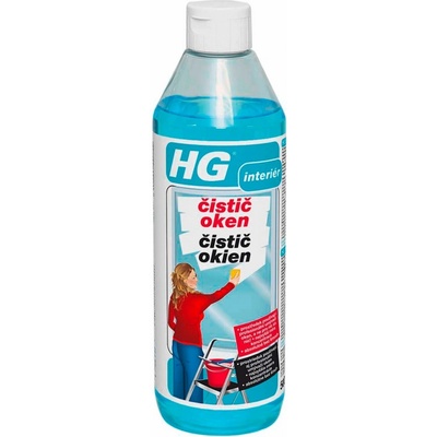 HG čistič okien 500 ml