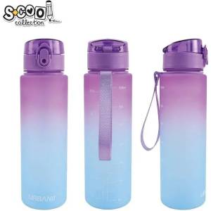 S. COOL Бутилка за вода scool purple, 700 мл