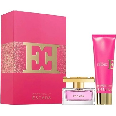 Escada Especially VII. EDP 30 ml + telové mlieko 50 ml darčeková sada