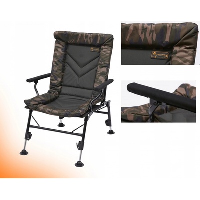Prologic Křeslo Avenger Comfort Camo zelené