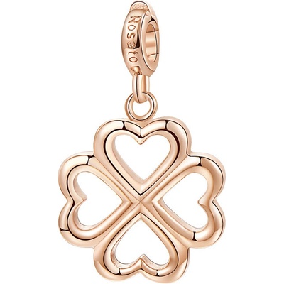 Rosato Bronzový přívěsek Čtyřlístek Storie RZ007