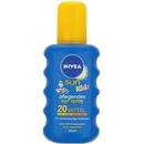 Nivea Sun Kids barevný spray na opalování SPF20 200 ml