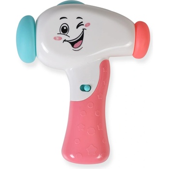 Image 1 of Moni Бебешка играчка Moni - Чукче, Розово (108251)