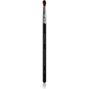 Sigma Beauty Eyes E42 Precision Firm Blender Brush четка за точно нанасяне на сенки за очи