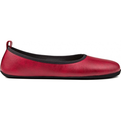 Ahinsa Shoes Ananda Barefoot úzké Burgundy