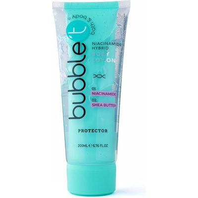 Bubble T Tělové mléko s niacinamidem 200 ml