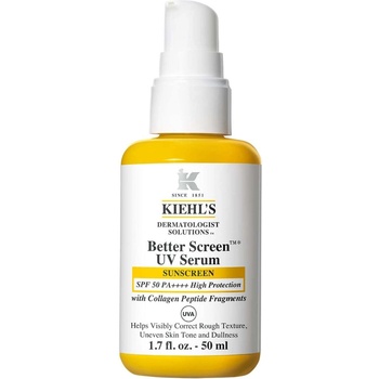 Kiehl's KIEHL'S Better Screen UV Serum SPF 50 Защитен филтър унисекс 50ml