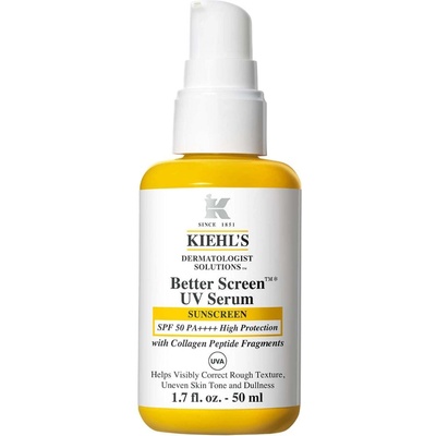Kiehl's KIEHL'S Better Screen UV Serum SPF 50 Защитен филтър унисекс 50ml