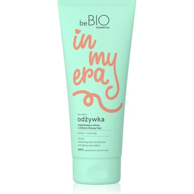 beBIO In My Era Natural Smoothing изглаждащ балсам за блясък и мекота на косата 200ml